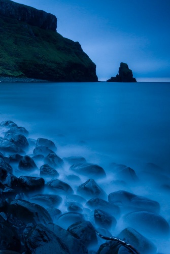 Talisker Bay, evening light