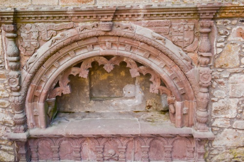 Tarves Medieval Tomb