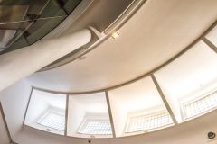 Tate St Ives, Skylights light the stunning rotunda gallery