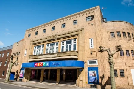 The Art Deco Gaumont Theatre