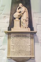 Elizabeth Corfield memorial, 1811