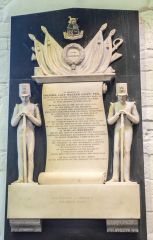 Colonel Lacy Walter Giles Yea memorial, 1855