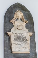 William Yea memorial, 1829