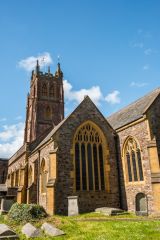 The church from the south east