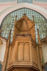 Teigh, Holy Trinity Church, A closer look at the pulpit