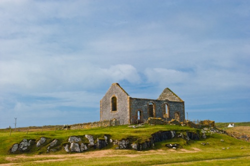 Telford Church, Bays Loch, Berneray