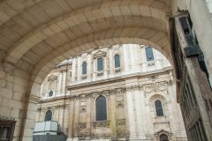 Underneath the Bar arch