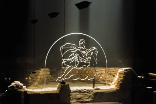 The Mithraic ceremony