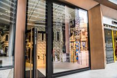 The Mithraeum entrance on Walbrook