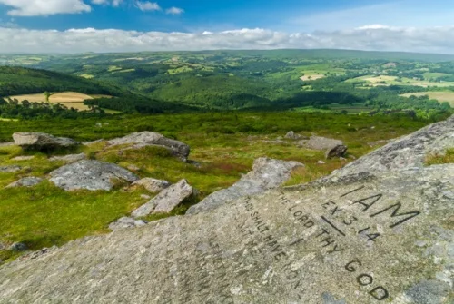 The Ten Commandment Stones