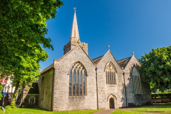 St Mary's Church, Tenby