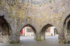 Inside the Five Arches