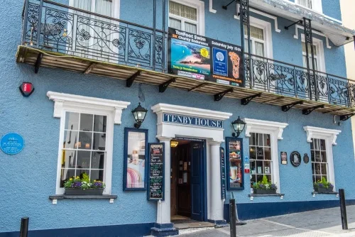 Tenby House, built in 1821