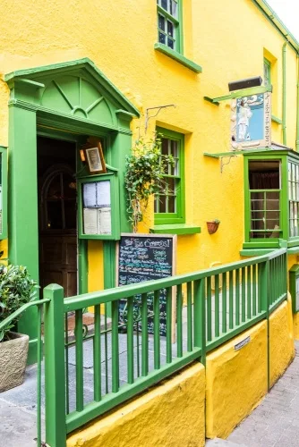 Plantagenet House, in part dating to the 10th century