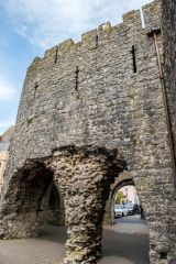 Five Arches from the south