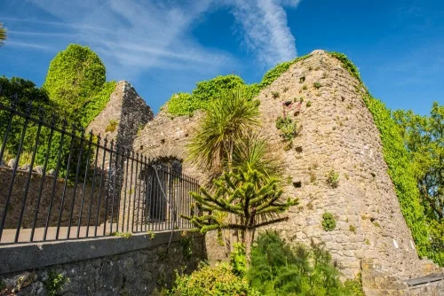 Tenby Castle gateway