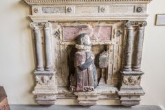 Tenby, St Mary's Church, William Risam effigy