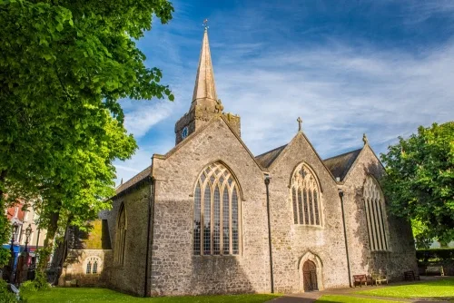 13th century St Mary's Church