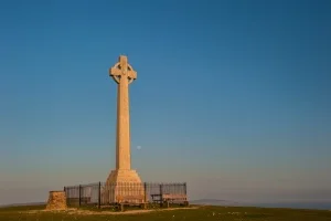 Tennyson Memorial, Tennyson Down, Isle of Wight