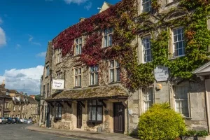 Historic buildings on the Market Place