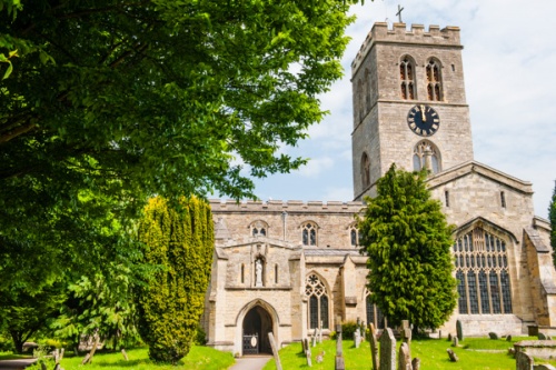 St Mary's church, Thame