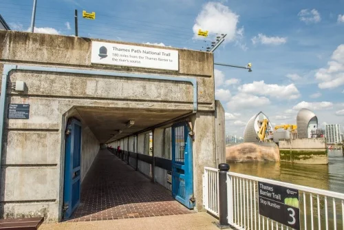 The Thames Path start point