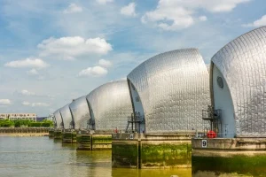 Thames Barrier, London