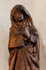 14th century Madonna carving