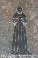 15th century Robert Wydow brass