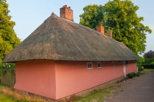 The Chantry almshouse