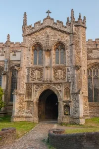 North porch of St John's church