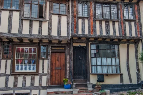 Medieval building, Town Street