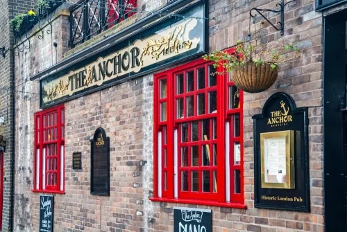 The Anchor, Bankside