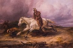 The Stolen Horse, by Thomas Sydney Cooper, 1839