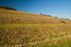 Another view of the medieval lynchets