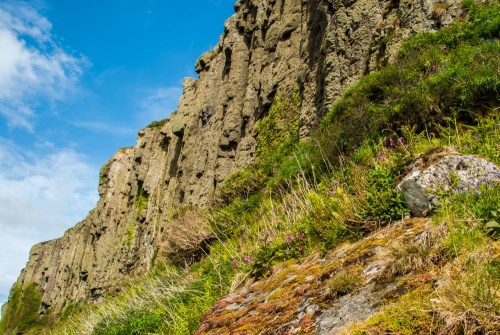 The Doon, seaward cliffs