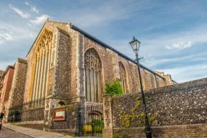 Blackfriars from Elm Hill