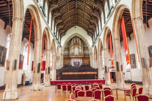 St Andrew's Hall interior
