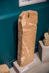 Fragment of a Celtic cross