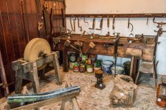 The recreated joiner's shop