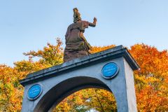 The Naval Temple from the rear