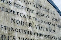 The Naval Temple inscription