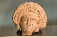 1st-century pipeclay portrait bust