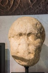 The Bosham Head, possibly depicting Emperor Trajan