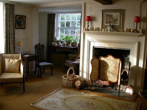 The Parlour at Shandy Hall