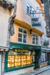 A typical Shambles shop