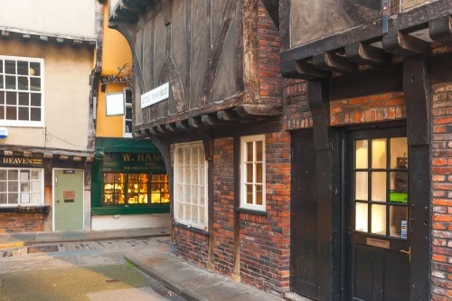 Looking from 'Little Shambles' into the Shambles
