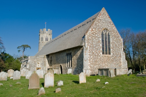 St Peter's Church, Theberton