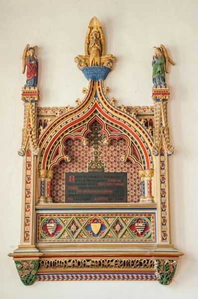 Memorial to Sir Charles Doughty of Theberton Hall