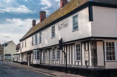 The historic Bell inn